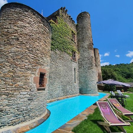 Chambre D'Hotes Au Chateau De Belcastel Belcastel  Dış mekan fotoğraf