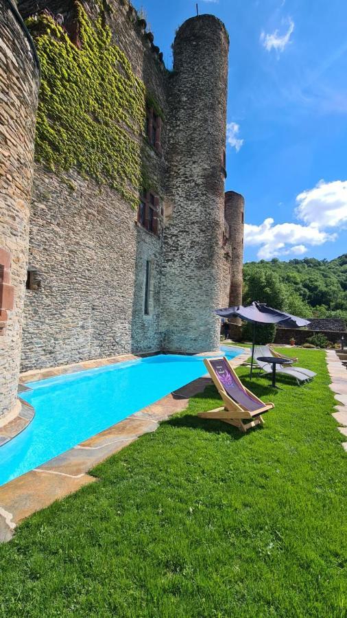 Chambre D'Hotes Au Chateau De Belcastel Belcastel  Dış mekan fotoğraf