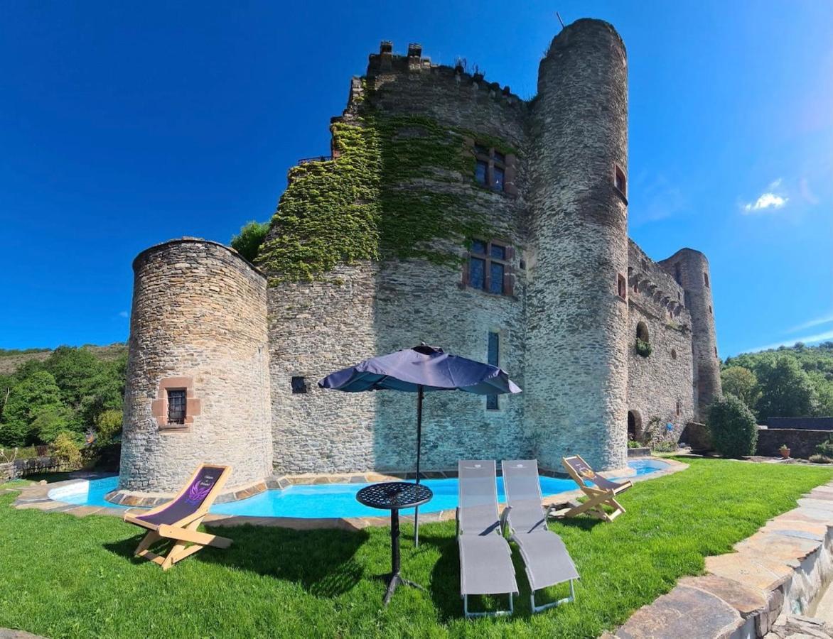 Chambre D'Hotes Au Chateau De Belcastel Belcastel  Dış mekan fotoğraf