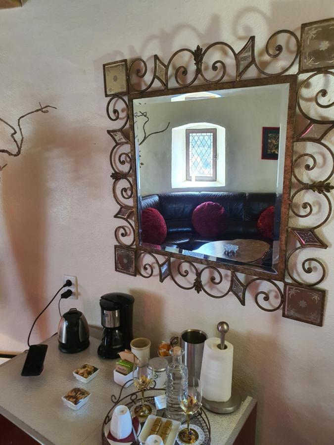 Chambre D'Hotes Au Chateau De Belcastel Belcastel  Dış mekan fotoğraf