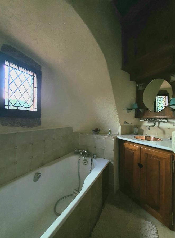 Chambre D'Hotes Au Chateau De Belcastel Belcastel  Dış mekan fotoğraf