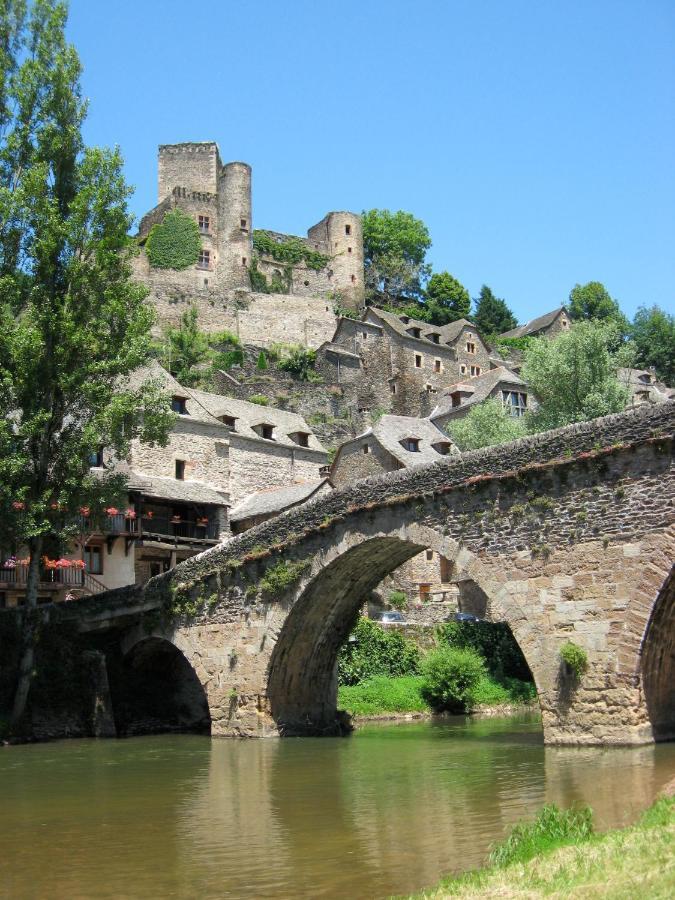Chambre D'Hotes Au Chateau De Belcastel Belcastel  Dış mekan fotoğraf