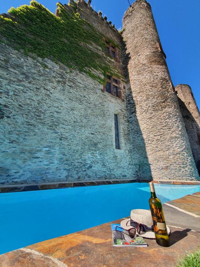 Chambre D'Hotes Au Chateau De Belcastel Belcastel  Dış mekan fotoğraf