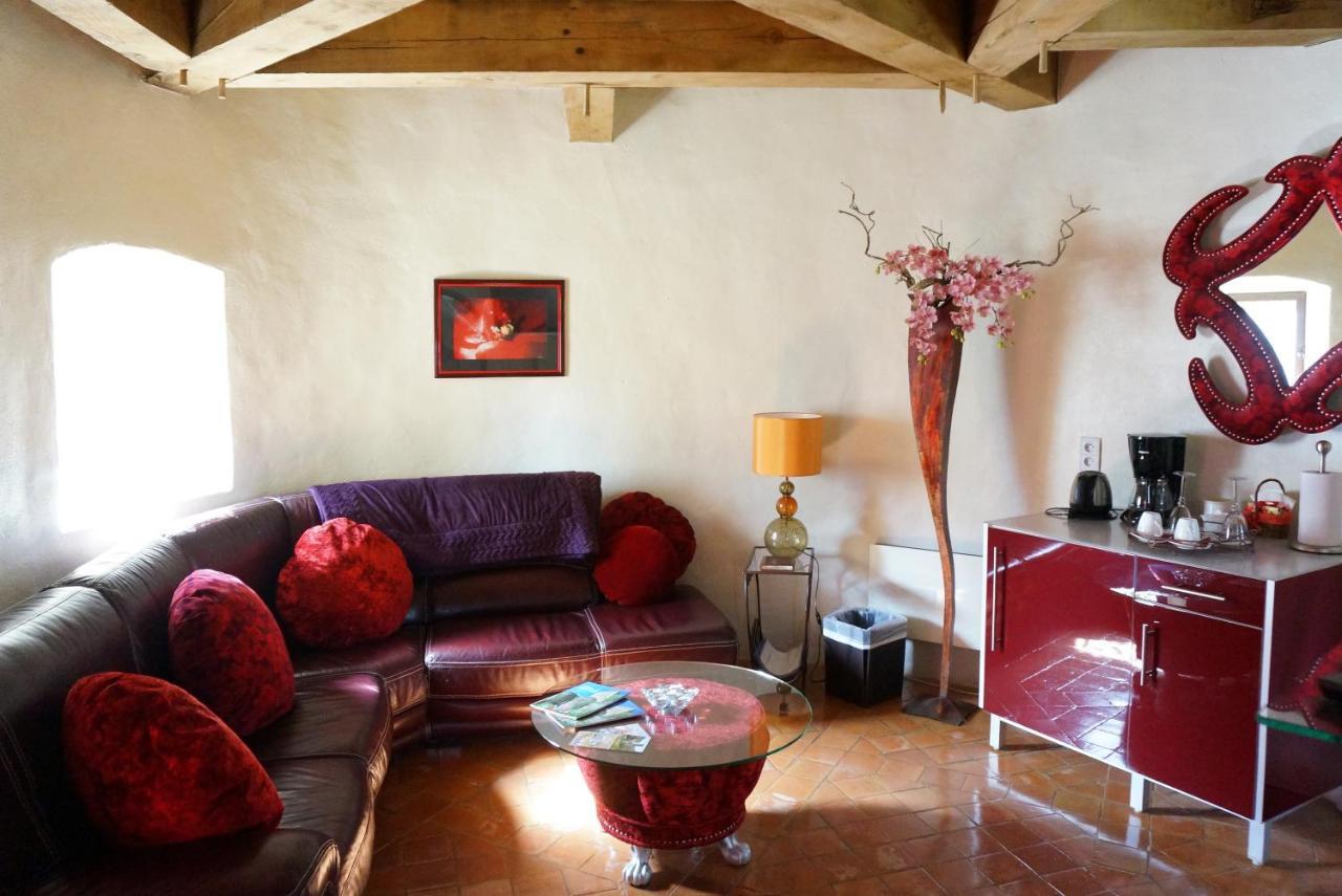 Chambre D'Hotes Au Chateau De Belcastel Belcastel  Dış mekan fotoğraf