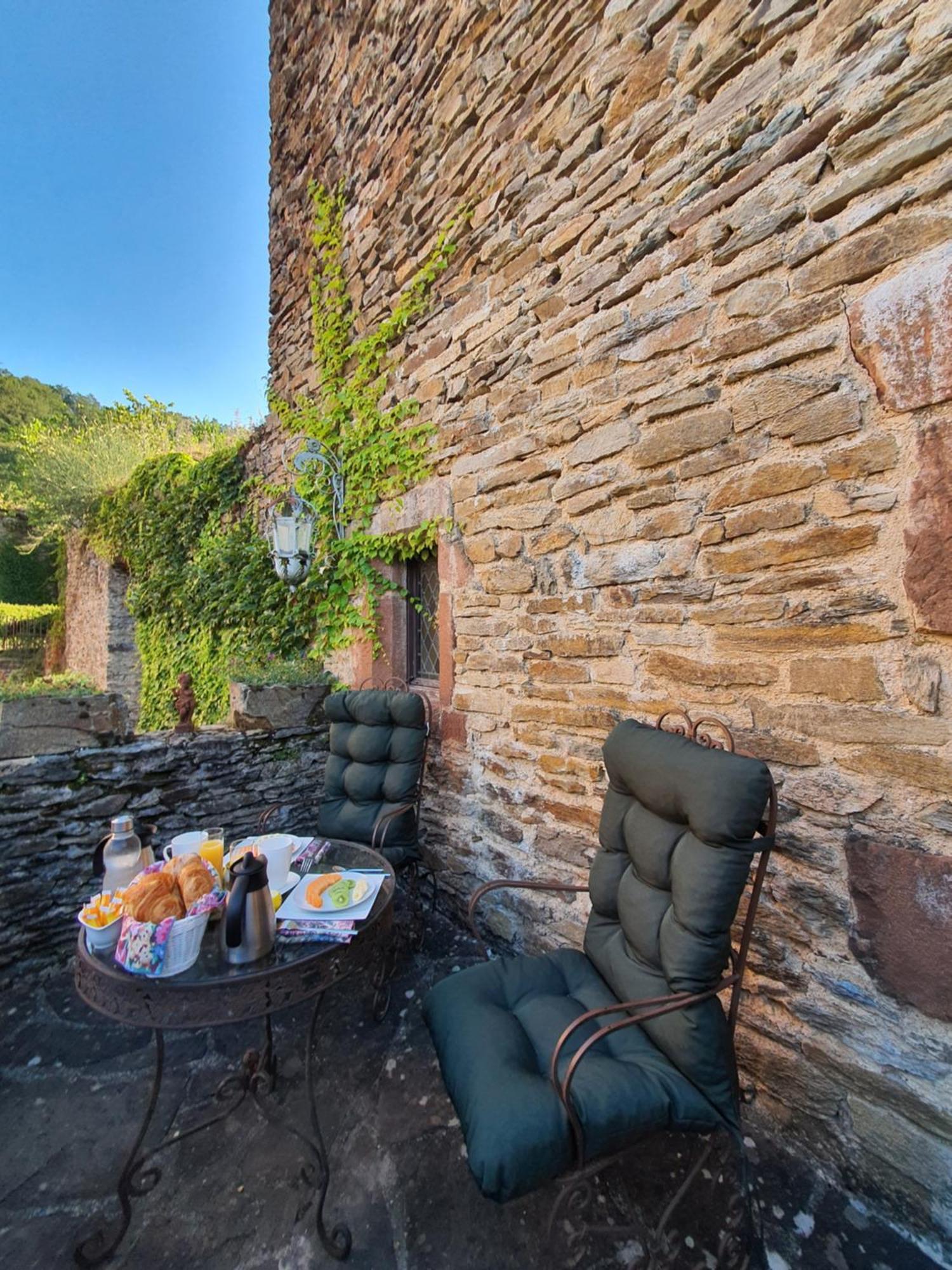 Chambre D'Hotes Au Chateau De Belcastel Belcastel  Dış mekan fotoğraf