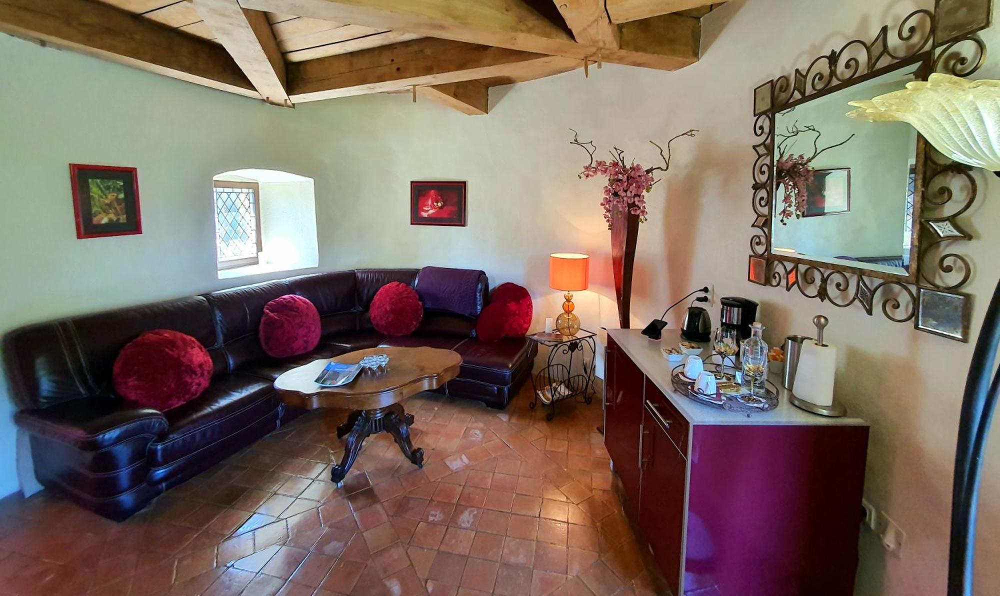 Chambre D'Hotes Au Chateau De Belcastel Belcastel  Dış mekan fotoğraf