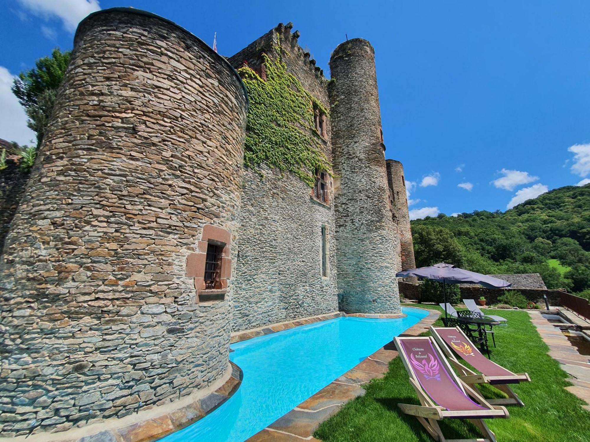 Chambre D'Hotes Au Chateau De Belcastel Belcastel  Dış mekan fotoğraf