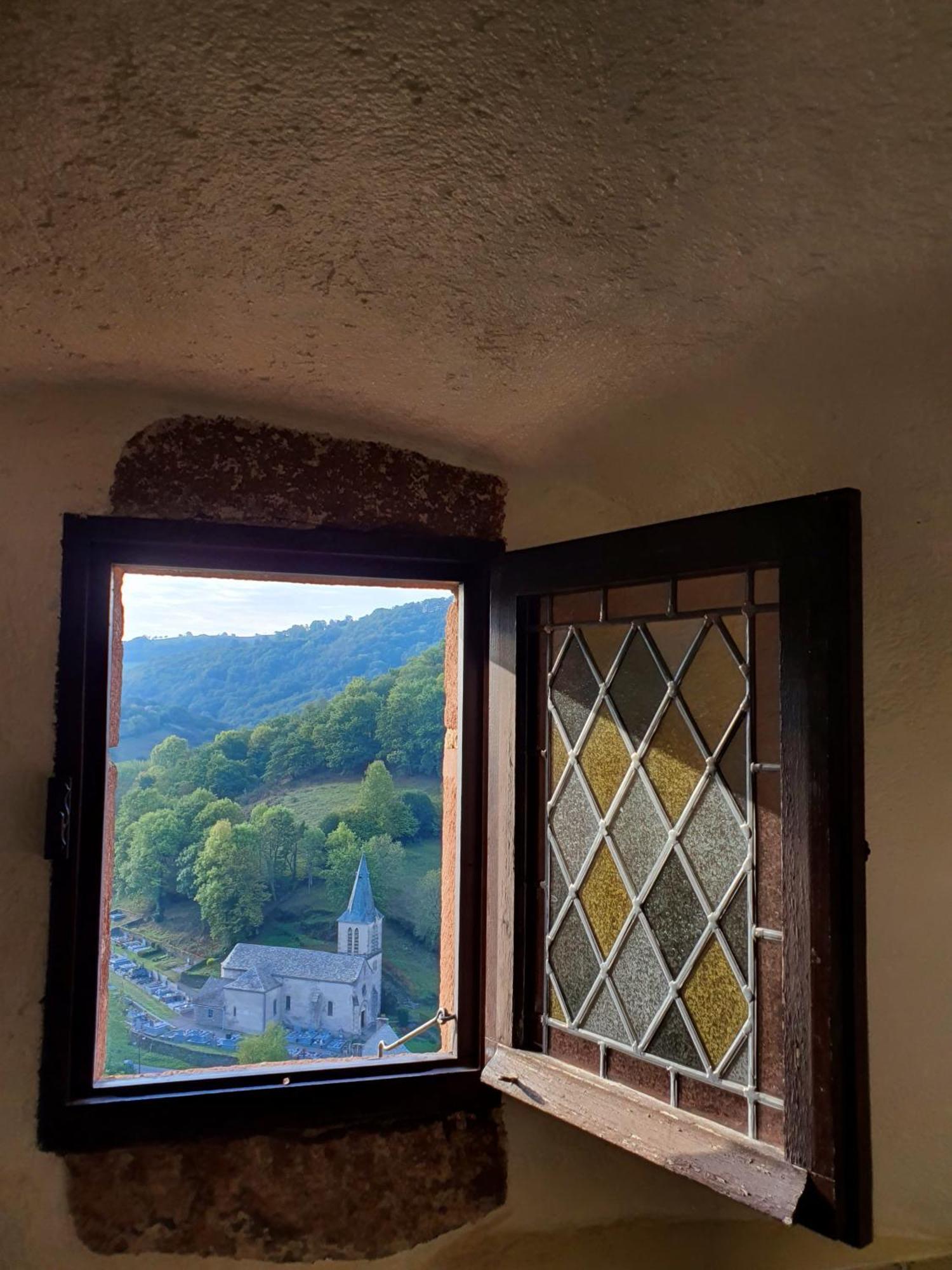 Chambre D'Hotes Au Chateau De Belcastel Belcastel  Dış mekan fotoğraf