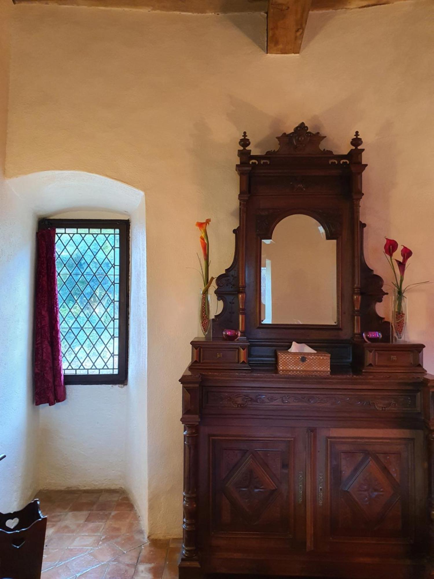 Chambre D'Hotes Au Chateau De Belcastel Belcastel  Dış mekan fotoğraf
