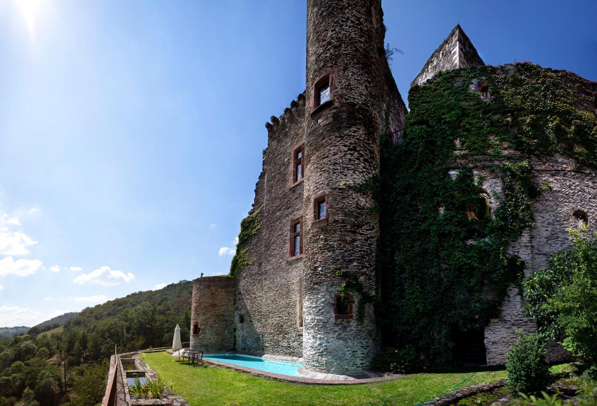 Chambre D'Hotes Au Chateau De Belcastel Belcastel  Dış mekan fotoğraf