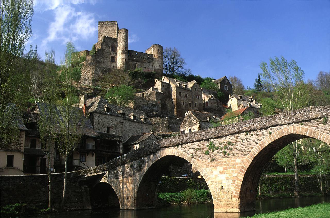 Chambre D'Hotes Au Chateau De Belcastel Belcastel  Dış mekan fotoğraf